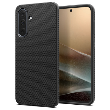Tok Spigen "Liquid Air" Samsung Galaxy A36 készülékekhez - matte black
