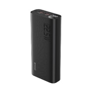 Power bank BWOO "P44" 22.5W 20000mAh két USB-A és egy USB-C kimenettel - fekete