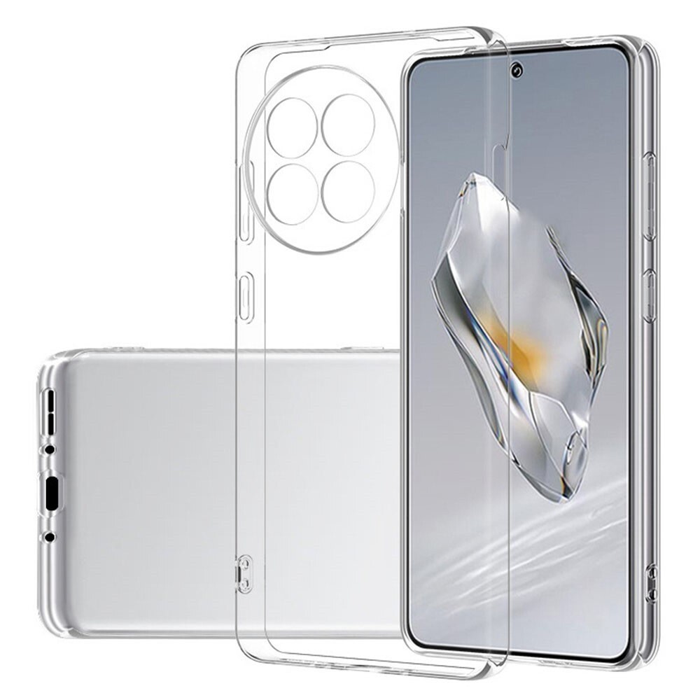 TPU gél tok OnePlus 13R készülékekhez - átlátszó