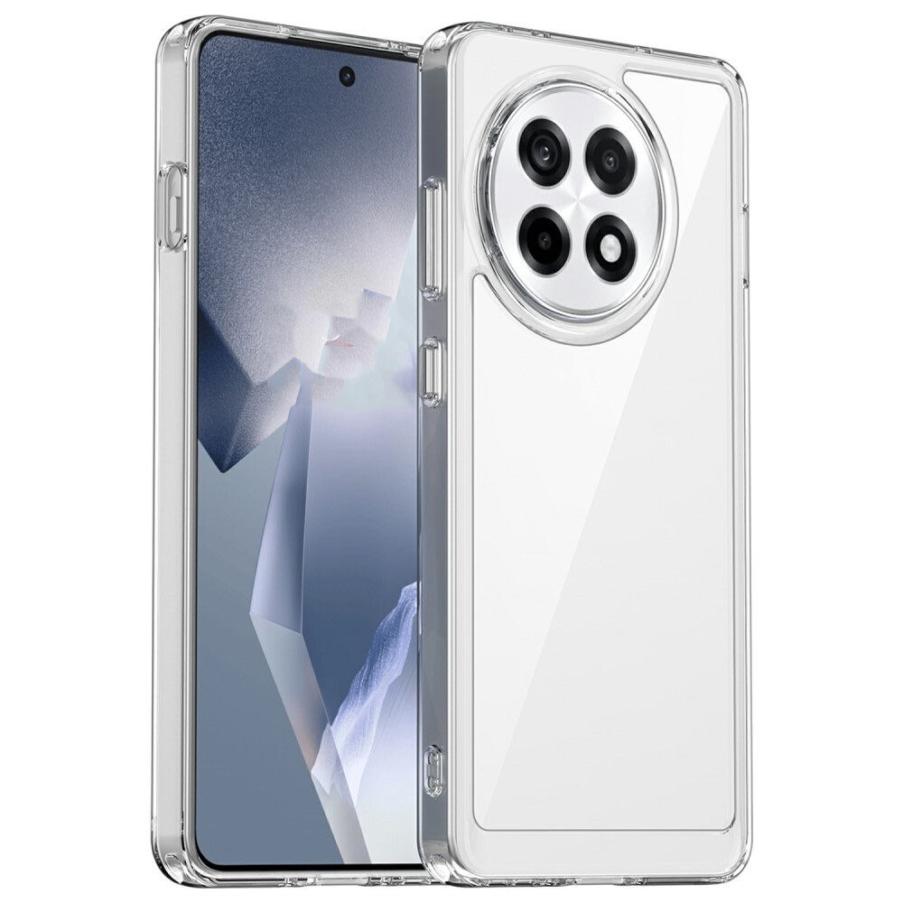 Hibrid tok "Frame Shield" OnePlus 13R készülékekhez - átlátszó