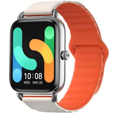 Xiaomi Haylou RS4 Plus LS11 okosóra - sportos-elegáns okosóra Retina AMOLED HD kijelzővel - ezüst