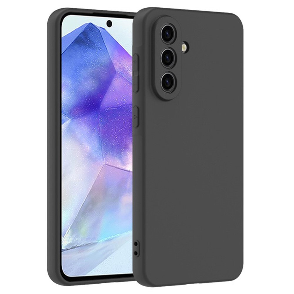 TPU gél tok Samsung Galaxy A26 készülékekhez - fekete