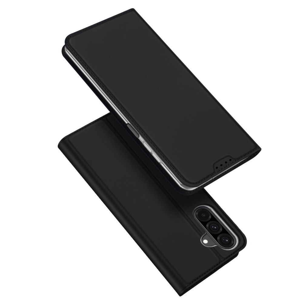 Nyitható tok "Skin" Samsung Galaxy A26 készülékekhez - fekete