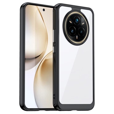 Hibrid tok "Frame Shield" Realme 14 Pro Plus készülékekhez - fekete