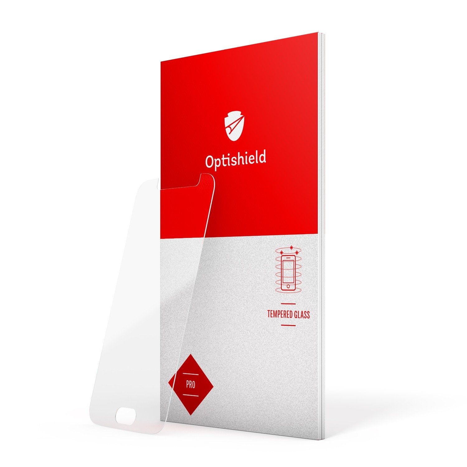 Prémium minőségű Optishield védőüveg Samsung Galaxy S6 készülékekhez
