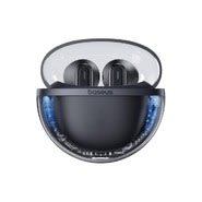 Vezeték nélküli fülhallgató Baseus Bowie E5x gaming móddal, 60 ms latenciával és zajcsökkentő technológiával mesterséges intelligencia segítségével - fekete