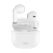 XO "Mini Jade Crystals" vezeték nélküli fülhallgató - TWS Bluetooth 5.3 - fehér