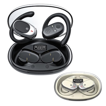 HIT 2025: FitSonic fül mögötti Bluetooth 5.3 sportfülhallgató – állítható fülpánttal és erőteljes basszussal HIT 2025: FitSonic fül mögötti Bluetooth 5.3 sportfülhallgató – állítható fülpánttal és erőteljes basszussal