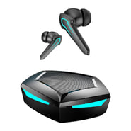 SonicFlow LED vezeték nélküli fülhallgató – Bluetooth 5.2, kiváló hangzással, e-sport reakcióidővel és automatikus kapcsolódással – stiletto blue