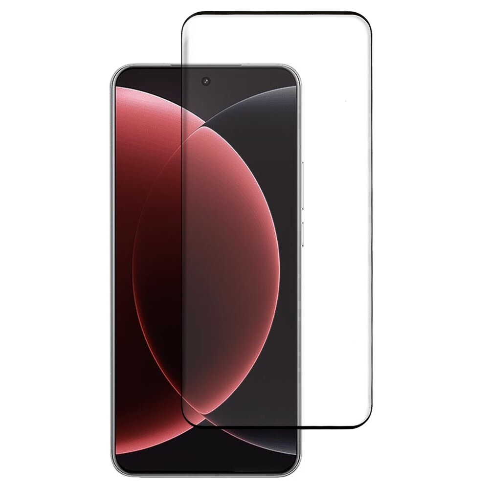 Prémium 3D Full body üvegfólia Xiaomi 15 Ultra készülékekhez - fekete