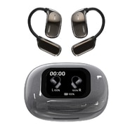 SoundFlow AI - OpenEar Bluetooth 5.4 fülhallgató ANC technológiával, valós idejű fordítással és HD kijelzővel