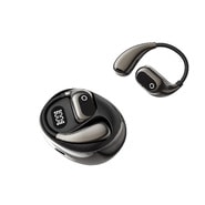 EchoSound AI fül mögötti Bluetooth 5.4 fülhallgató irányított hangátvitellel és valós idejű fordítással - gunmetal black