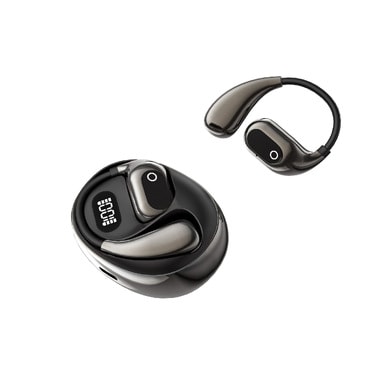 EchoSound AI fül mögötti Bluetooth 5.4 fülhallgató irányított hangátvitellel és valós idejű fordítással - gunmetal black EchoSound AI fül mögötti Bluetooth 5.4 fülhallgató irányított hangátvitellel és valós idejű fordítással - gunmetal black