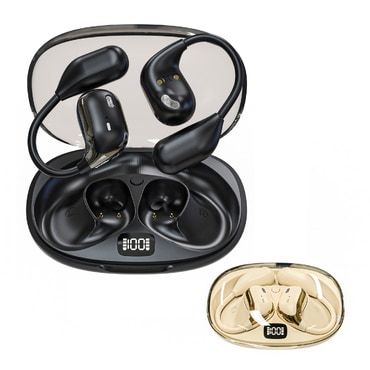 FitGroove Air – Bluetooth 5.4 sportos, fülre akasztható fülhallgató kiváló akkumulátorral, és IPX5 vízállósággal FitGroove Air – Bluetooth 5.4 sportos, fülre akasztható fülhallgató kiváló akkumulátorral, és IPX5 vízállósággal
