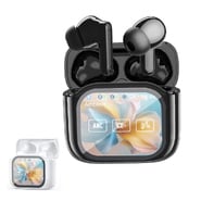 EchoX AI 5.4 – vezeték nélküli fülhallgató ANC + ENC funkcióval, HD érintőkijelzővel, 45 órás akkumulátor-üzemidővel és AI alapú fordítással