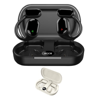 OpenFit Active sport fülhallgató – vezeték nélküli fülhallgató nyitott kialakítással, hosszú akkumulátor-üzemidővel és Bluetooth 5.3 kapcsolattal OpenFit Active sport fülhallgató – vezeték nélküli fülhallgató nyitott kialakítással, hosszú akkumulátor-üzemidővel és Bluetooth 5.3 kapcsolattal