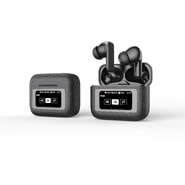 NappaX AI – Bluetooth 5.4 fülhallgató ANC-vel, HD kijelzővel, AI fordítással és 60 órás akkumulátor-üzemidővel - urban black