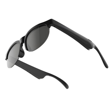 SoundVision Pro AI  Bluetooth napszemüveg - beépített fülhallgatókkal és AI fordítással – titán szürke. SoundVision Pro AI  Bluetooth napszemüveg - beépített fülhallgatókkal és AI fordítással – titán szürke.