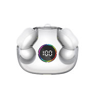 NeoNix Bluetooth fülhallgató - mély basszus, LED kijelző, vízálló kivitelben - ice mist