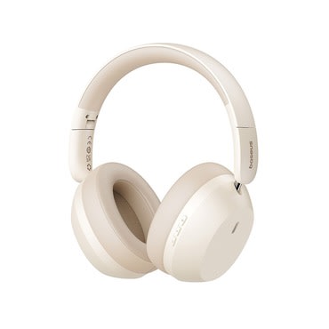 Baseus Bowie Bass 35 Max Bluetooth over-ear fejhallgató mélyhang kiemeléssel - stellar white Baseus Bowie Bass 35 Max Bluetooth over-ear fejhallgató mélyhang kiemeléssel - stellar white