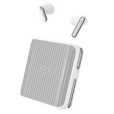 TuneBox 2 az 1-ben Bluetooth fülhallgató - két TWS fülhallgató minden alkalomra - shadow white TuneBox 2 az 1-ben Bluetooth fülhallgató - két TWS fülhallgató minden alkalomra - shadow white