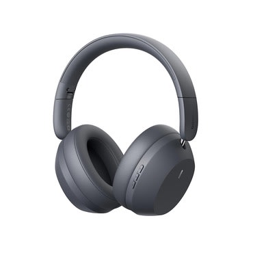 Baseus Bowie Bass 35 Max Bluetooth over-ear fejhallgató mélyhang kiemeléssel - szürkületszürke Baseus Bowie Bass 35 Max Bluetooth over-ear fejhallgató mélyhang kiemeléssel - szürkületszürke