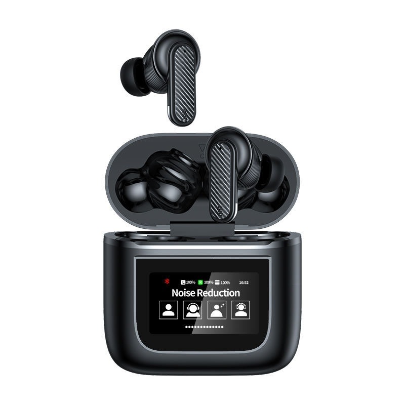 SonicWave Platinum - prémium Bluetooth fejhallgató ANC-vel, ENC-vel és HD hangzással - matte carbon