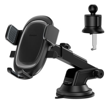 Baseus Ultra Control Pro autós telefontartó automatikus zárral – műszerfalra, szellőzőrácsra vagy szélvédőre Baseus Ultra Control Pro autós telefontartó automatikus zárral – műszerfalra, szellőzőrácsra vagy szélvédőre