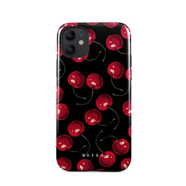 Prémium Burga Tough "Cherrybomb" tok iPhone 12 / 12 Pro készülékhez