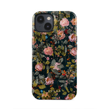 Prémium Burga Tough "Bloomy Garden" tok iPhone 14 készülékhez
