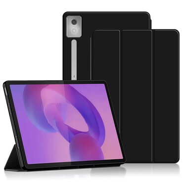 Nyitható tok "Fold" Lenovo Idea Tab Pro készülékekhez - fekete