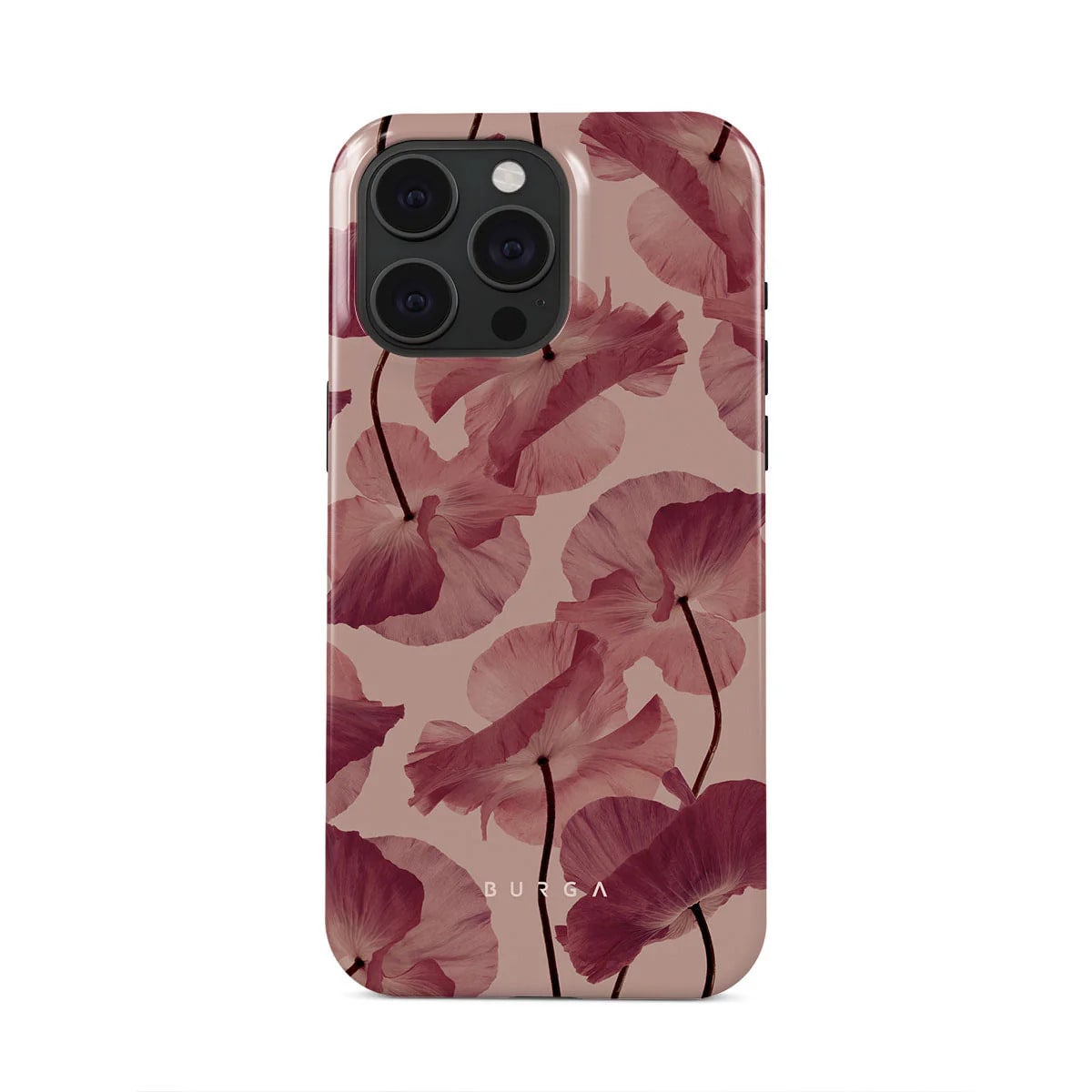 Prémium Burga Tough "Tender Kiss" tok iPhone 15 Pro készülékhez