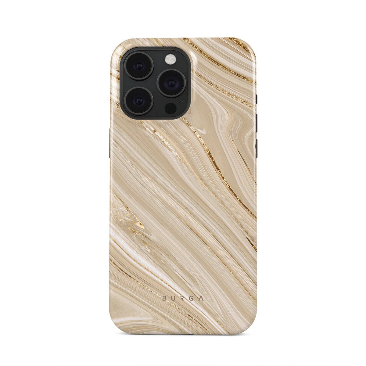 Prémium Burga Tough "Full Glam" tok iPhone 15 Pro Max készülékhez