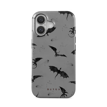 Prémium Burga Tough "Draco" tok iPhone 16 készülékhez