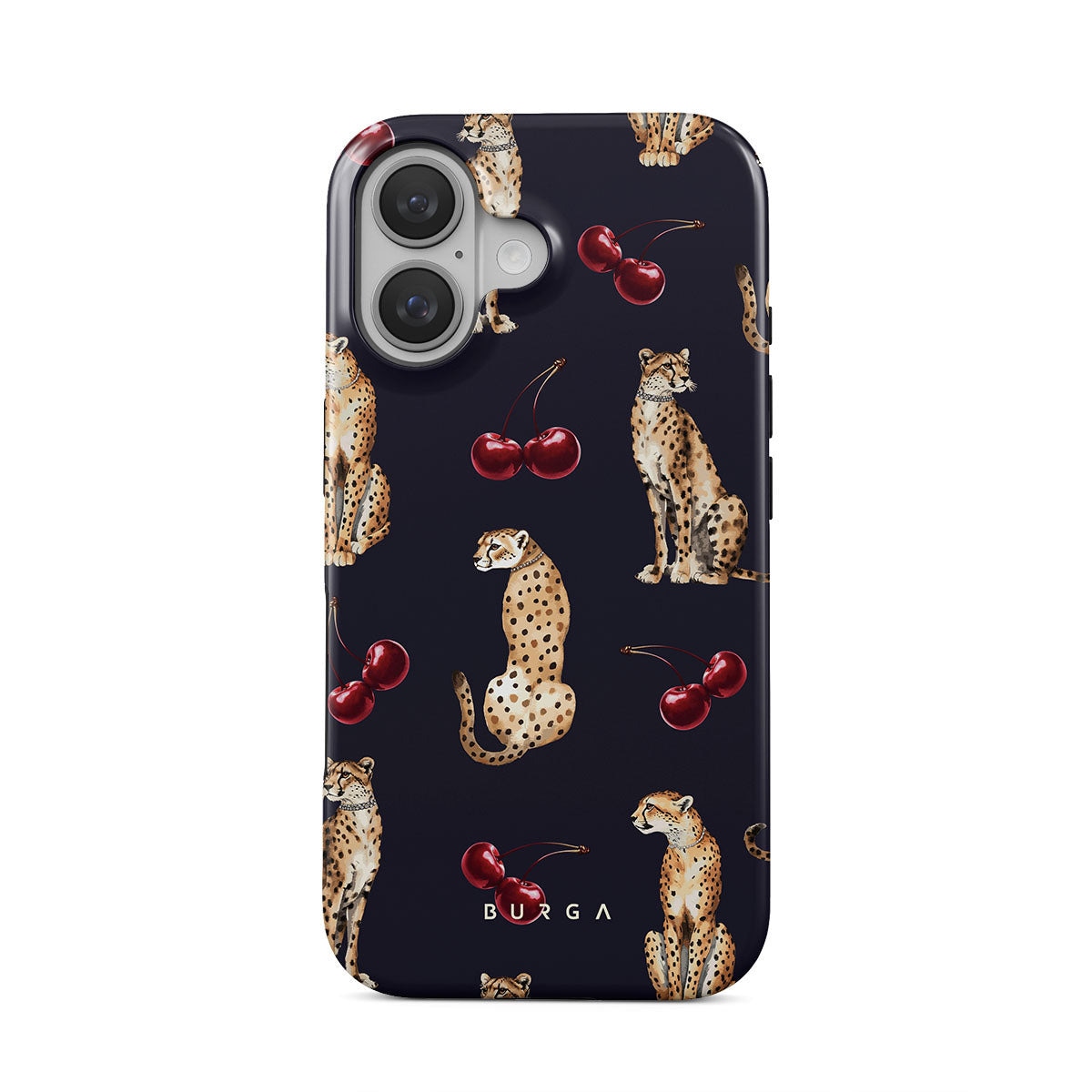 Prémium Burga Tough "Cougar" tok iPhone 16 készülékhez