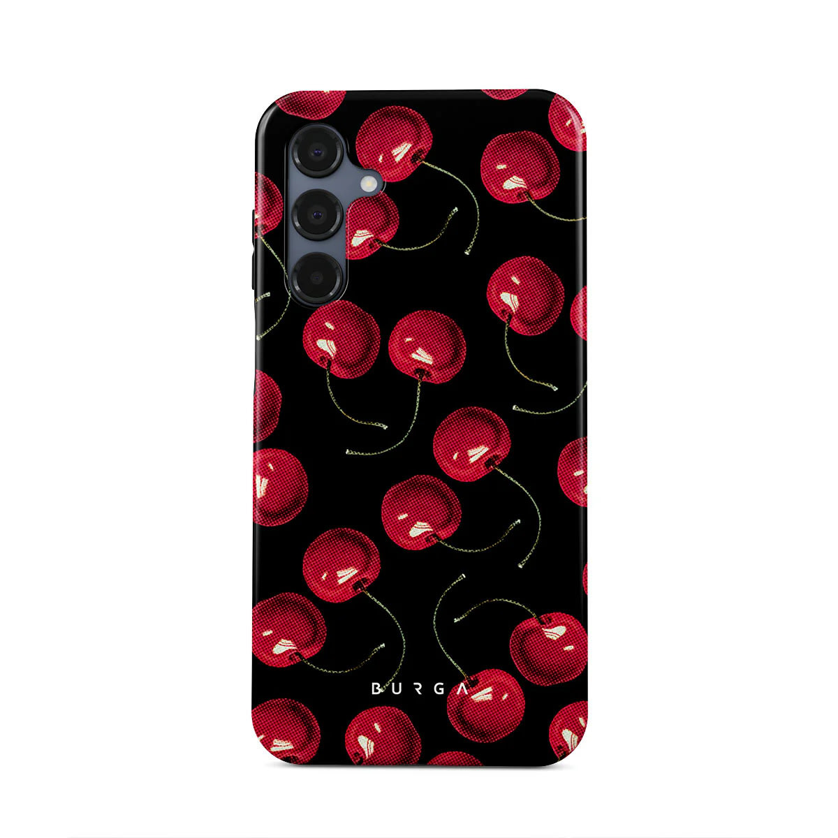 Prémium Burga Tough "Cherrybomb" tok Samsung Galaxy A16 4G / A16 5G készülékhez