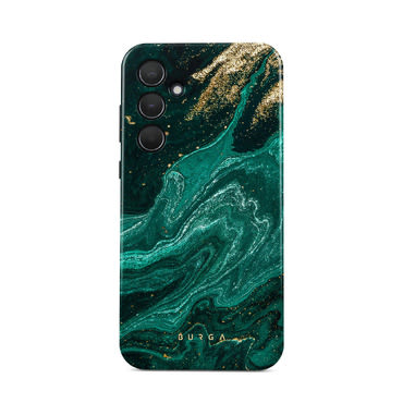 Prémium Burga Tough "Emerald Pool" tok Samsung Galaxy A35 készülékhez