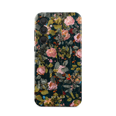 Prémium Burga Tough "Bloomy Garden" tok Samsung Galaxy A35 készülékhez