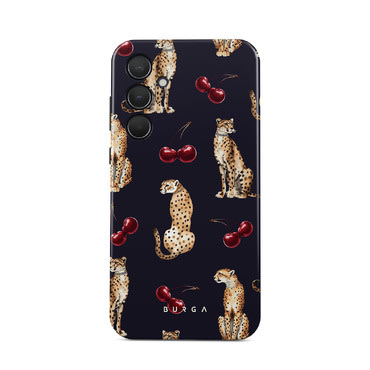 Prémium Burga Tough "Cougar" tok Samsung Galaxy A35 készülékhez