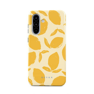 Prémium Burga Tough "Lemon Tart" tok Samsung Galaxy A36 / Galaxy A56 készülékhez Prémium Burga Tough "Lemon Tart" tok Samsung Galaxy A36 / Galaxy A56 készülékhez