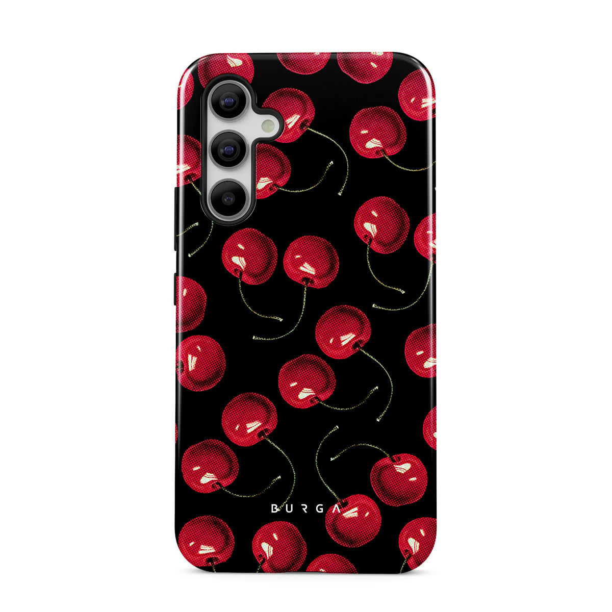 Prémium Burga Tough "Cherrybomb" tok Samsung Galaxy A55 készülékhez