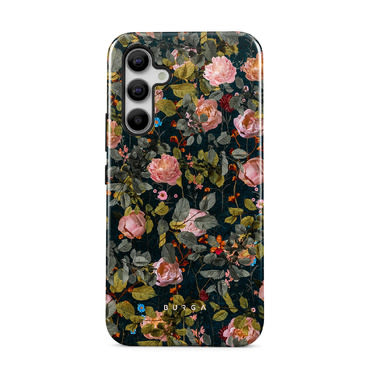 Prémium Burga Tough "Bloomy Garden" tok Samsung Galaxy A55 készülékhez