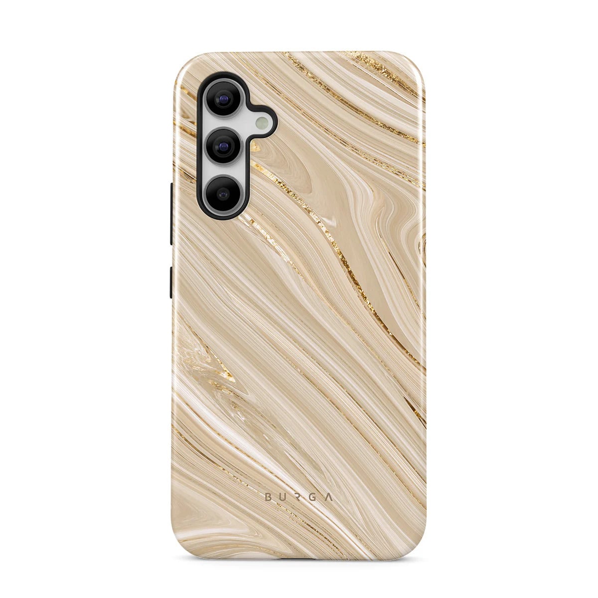 Prémium Burga Tough "Full Glam" tok Samsung Galaxy A55 készülékhez