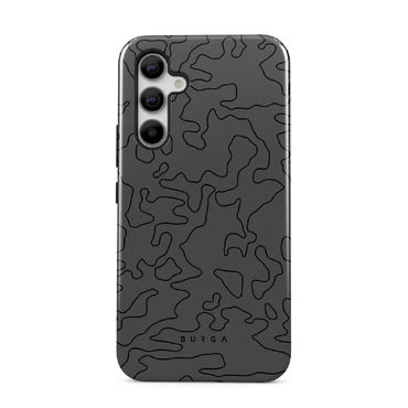 Prémium Burga Tough "Black Rock" tok Samsung Galaxy A55 készülékhez