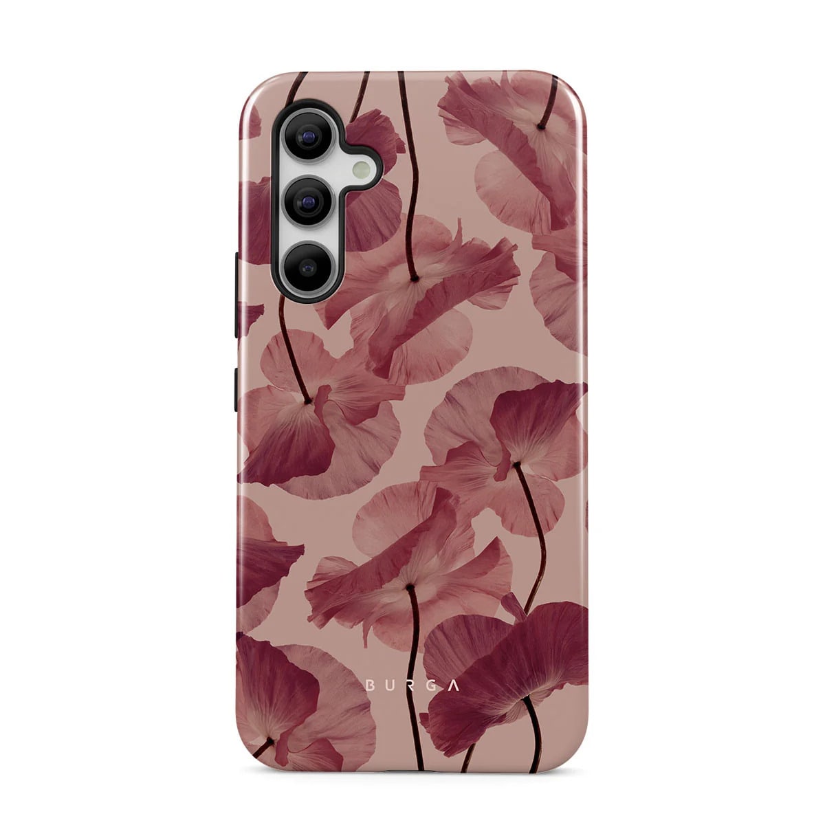 Prémium Burga Tough "Tender Kiss" tok Samsung Galaxy A55 készülékhez