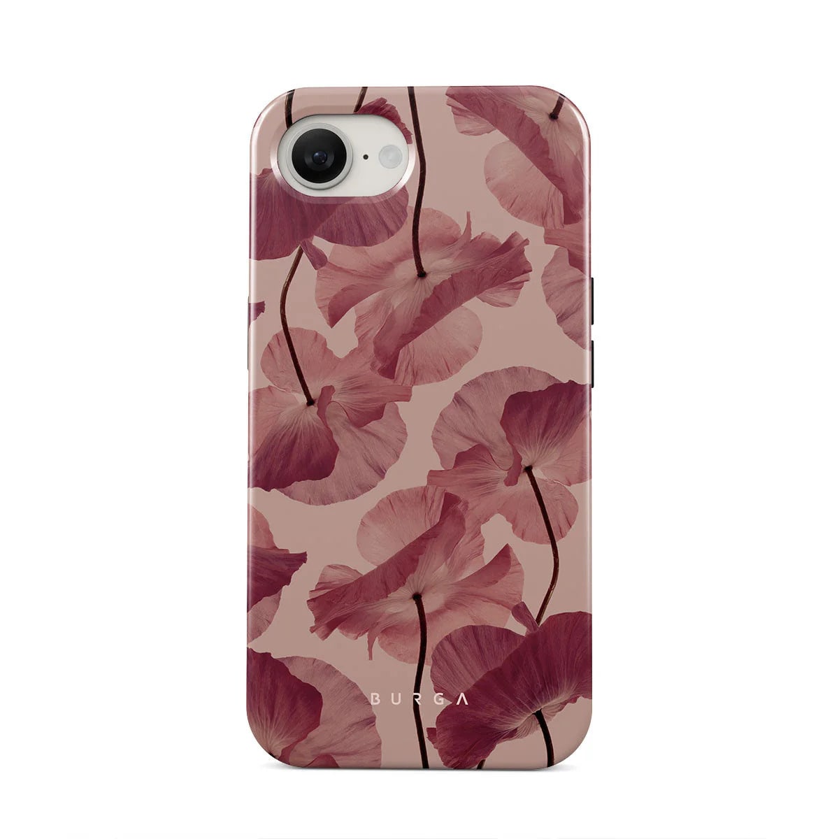 Prémium Burga Tough "Tender Kiss" tok iPhone 16e készülékhez