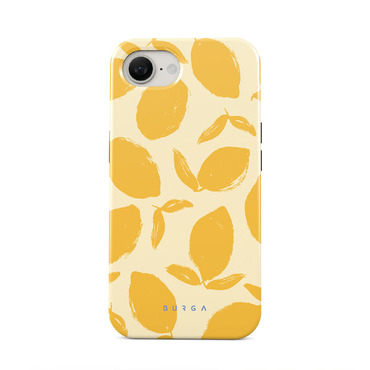 Prémium Burga Tough "Lemon Tart" tok iPhone 16e készülékhez