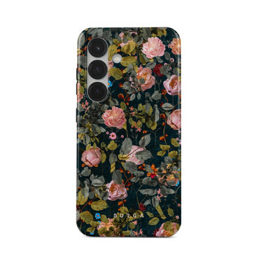 Prémium Burga Tough "Bloomy Garden" tok Samsung Galaxy S25