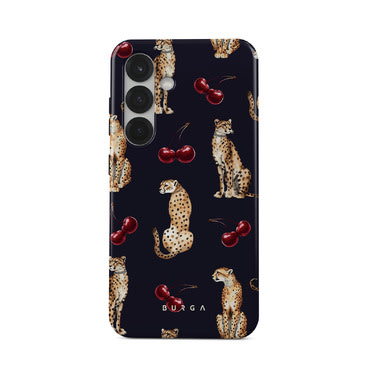 Prémium Burga Tough "Cougar" tok Samsung Galaxy S25