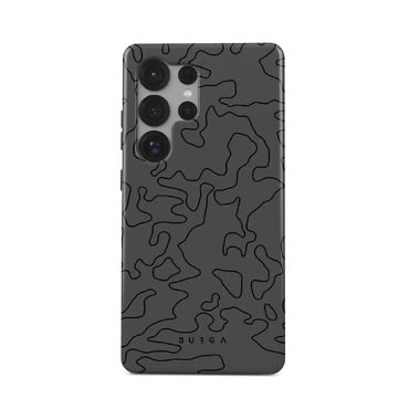 Prémium Burga Tough "Black Rock" tok Samsung Galaxy S25 Ultra